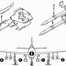 CMK 7034 F-84 - armament set for TAM 1/72