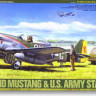 Tamiya 89732 P-51D Mustang & U.S. Army Air Froce Staff Car Set 1/48