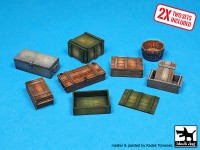 Blackdog G35245 Universal boxes WWII accessories set 1/35