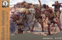 Waterloo 1815 AP016 Italian (WWII) Infantry El Alamein WLAP016 1/32