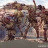 Waterloo 1815 AP016 Italian (WWII) Infantry El Alamein WLAP016 1/32