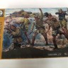 Waterloo 1815 AP016 Italian (WWII) Infantry El Alamein WLAP016 1/32