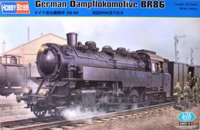 Hobby Boss 82914 BR86 1/72