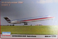 Восточный Экспресс 144111-2 Авиалайнер MD-80 ранний USAir (Limited Edition) 1/144