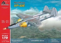 A&A Models 72035 Northrop XP-61E Experimental Fighter 1/72