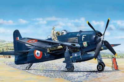 Hobby Boss 80357 Самолет F8F-1B Bearcat (Hobby Boss) 1/48