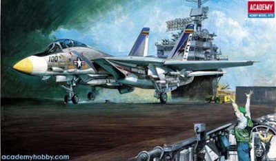 Academy 12253 Самолёт F-14A Томкэт 1/48