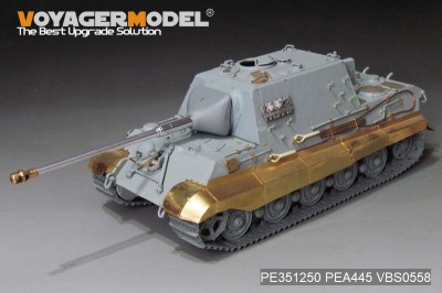 Voyager Model PE351250 WWII German Sd.Kfz.186 Jagdtiger Hensehel Basic (For TAKOM 8008) 1/35