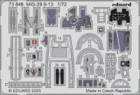 Eduard 73846 SET MiG-29 9-13 (G.W.H.) 1/72