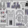 Eduard 73846 SET MiG-29 9-13 (G.W.H.) 1/72