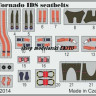 Eduard 49688 Tornado IDS seatbelts