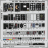 Eduard 33151 Mosquito Mk.VI interior 1/32