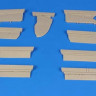 CMK 7330 Letov S-328 – Control surfaces set