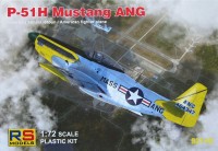 RS Model 92148 P-51H Mustang ANG (4x camo) 1/72