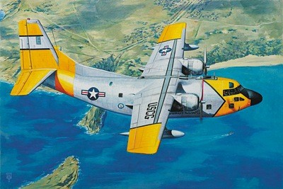 Roden 72062 Fairchild HC-123B Provider 1/72