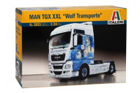 Italeri 03921 MAN TGX XXL "Wolf Transporte" 1/24