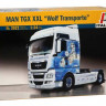 Italeri 03921 MAN TGX XXL "Wolf Transporte" 1/24
