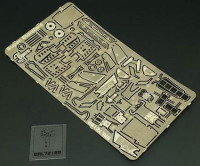 Brengun BRL72189 Super Etendard - detail PE set (HELL) 1/72