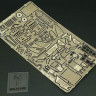Brengun BRL72189 Super Etendard - detail PE set (HELL) 1/72