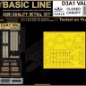 HGW 132846 D3A1 VAL Close Canopy (INFIN.) BASIC LINE 1/32