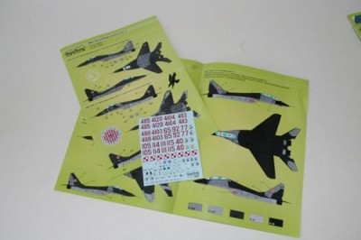 Model Maker Decals D72007 Mikoyan MiG-29A in Polish service vol.2 1/72