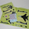 Model Maker Decals D72007 Mikoyan MiG-29A in Polish service vol.2 1/72