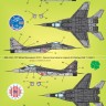 Model Maker Decals D72007 Mikoyan MiG-29A in Polish service vol.2 1/72