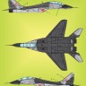 Model Maker Decals D72007 Mikoyan MiG-29A in Polish service vol.2 1/72