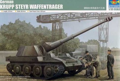 Trumpeter 01598 Немецкая САУ Крупп Штейер 1/35