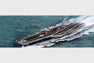 Trumpeter 05753 Авианосец CVN-69 &quot;Эйзенхауэр&quot; 1978г. 1/700