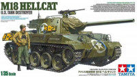 Tamiya 35376 САУ M18 Hellcat 1/35