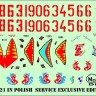 Model Maker Decals D72150 Mikoyan MiG-21 in Polish service Exclusive edition part I 1/72