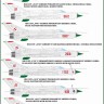 Model Maker Decals D72150 Mikoyan MiG-21 in Polish service Exclusive edition part I 1/72