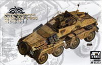 AFV Club AF35233 SdKfz 233 8-RAD W/7.5 cm gun 1/35