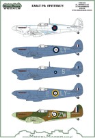Model Maker Decals MD32132 Early PR Supermarine Spitfires 1/32