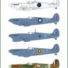 Model Maker Decals MD32132 Early PR Supermarine Spitfires 1/32