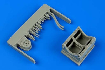 Aerobonus 480125 US WW II load cart 1/48