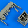 Aerobonus 480125 US WW II load cart 1/48