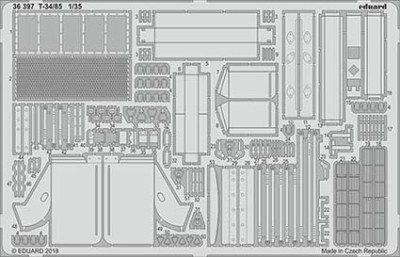 Eduard 36397 T-34/85 1/35