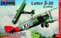 Kovozavody Prostejov 72018 Letov S-20 2 serie 1/72