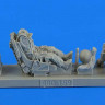 Aerobonus 480159 Soviet Fighter Pilot with ejection seat for Su-27 Flanker 1/48