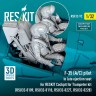 Reskit F32092 F-35 (A/C) pilot in late ej. seat (TRUMP) 1/32