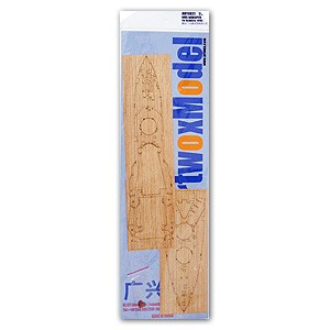 Artwox Model AW10031 HMS WARSPITE wooden deck for Academy 1:350