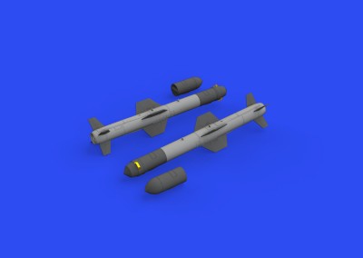 Eduard 648619 AGM-84D Harpoon BRASSIN 1:48