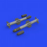 Eduard 648619 AGM-84D Harpoon BRASSIN 1:48
