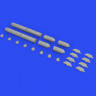 Eduard 648619 AGM-84D Harpoon BRASSIN 1:48