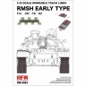 RFM Model RM-5064 Траки Т-55/62/72 РМШ 1/35