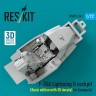 Reskit U72241 F-35A Lightning II cockpit - Basic (TAM) 1/72