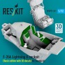Reskit U72241 F-35A Lightning II cockpit - Basic (TAM) 1/72