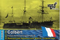 Combrig 70066 French Colbert Armored Frigate, late fit 1/700